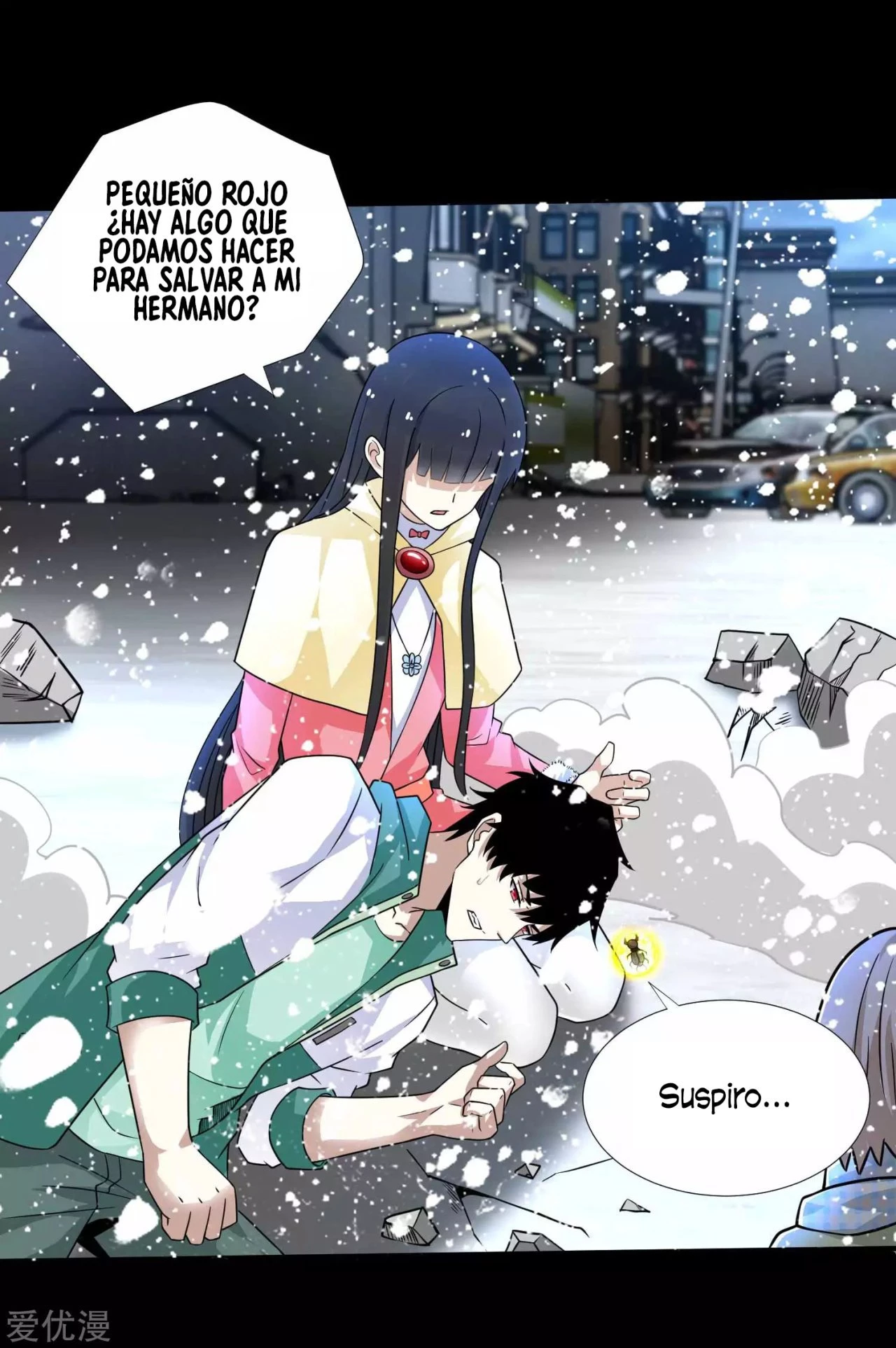 El rey del apocalipsis > Capitulo 200 > Page 11